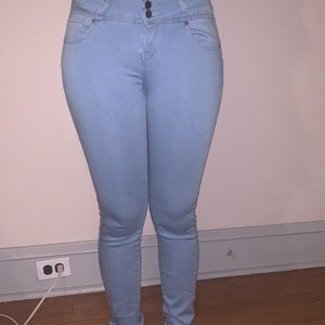 Light Denim Jeans